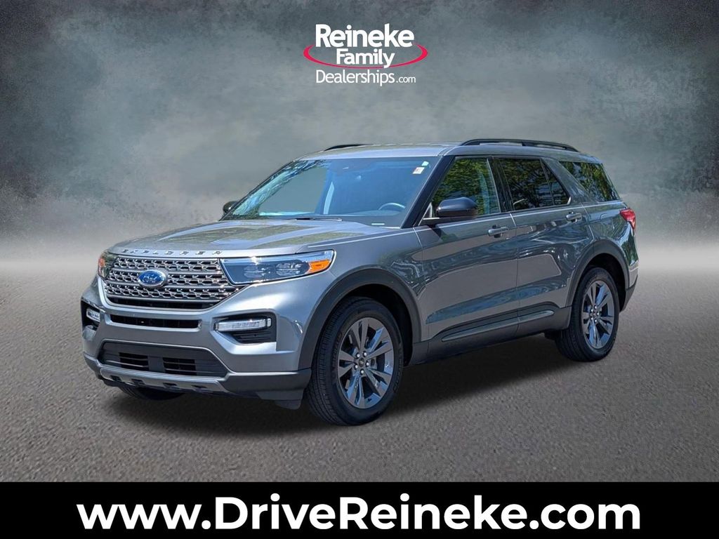 2024 Ford Explorer XLT 4WD's photo