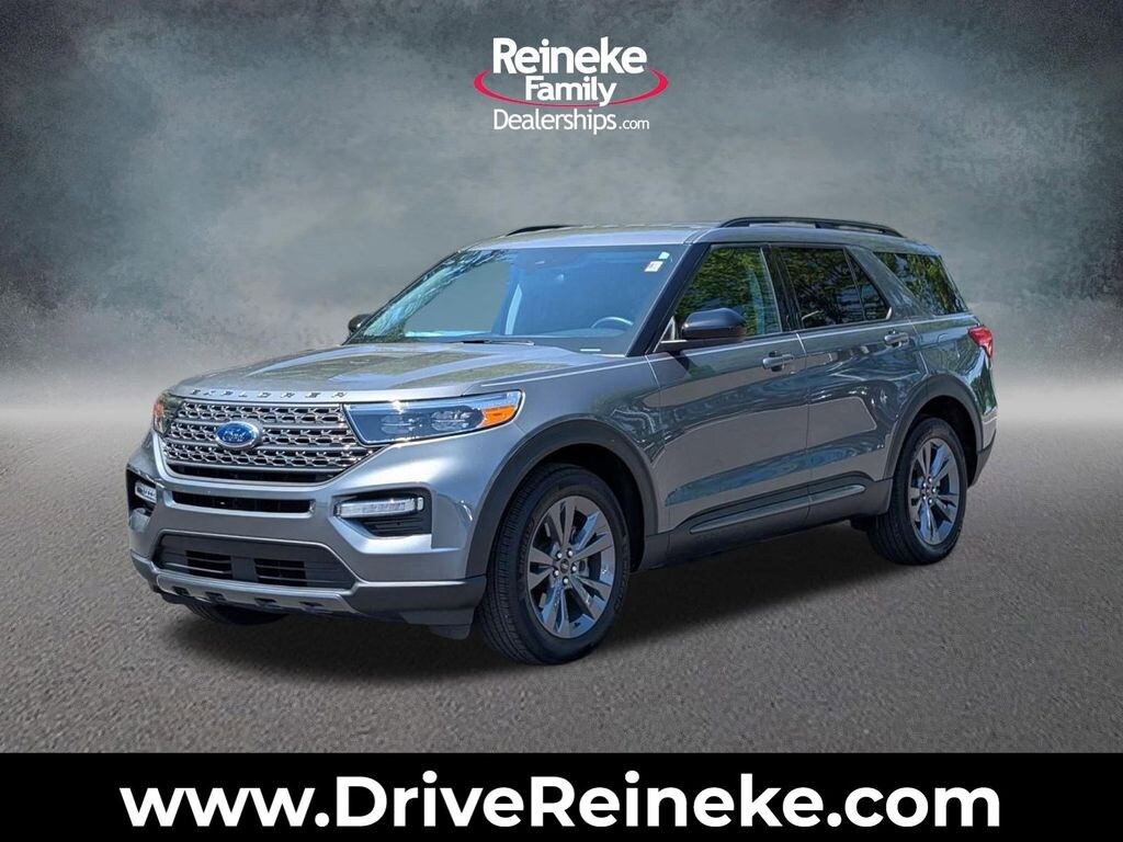 Used 2024 Ford Explorer XLT SUV