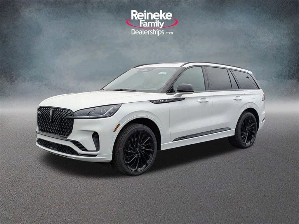 New 2026 Lincoln Aviator Reserve SUV