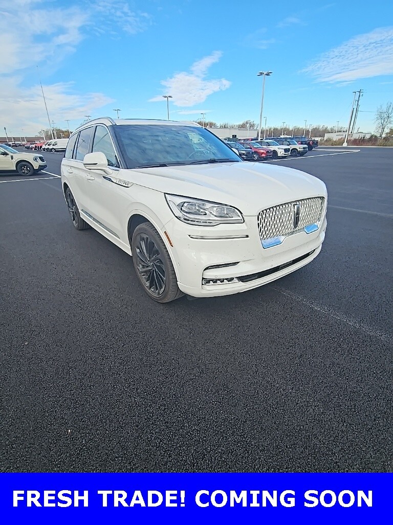 2021 Lincoln Aviator Reserve