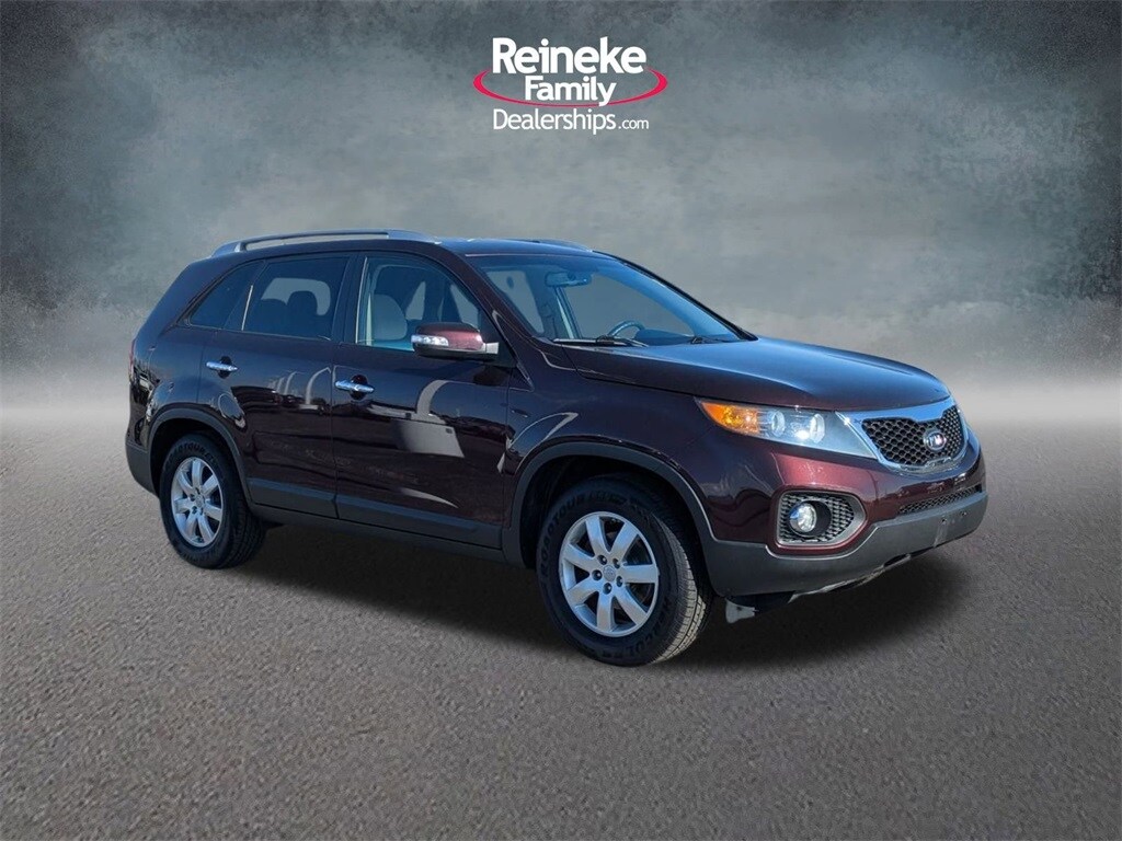 2013 Kia Sorento LX photo 2