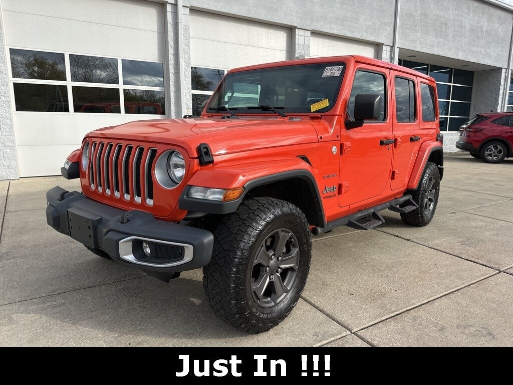 Used 2020 Jeep Wrangler Unlimited Sahara SUV
