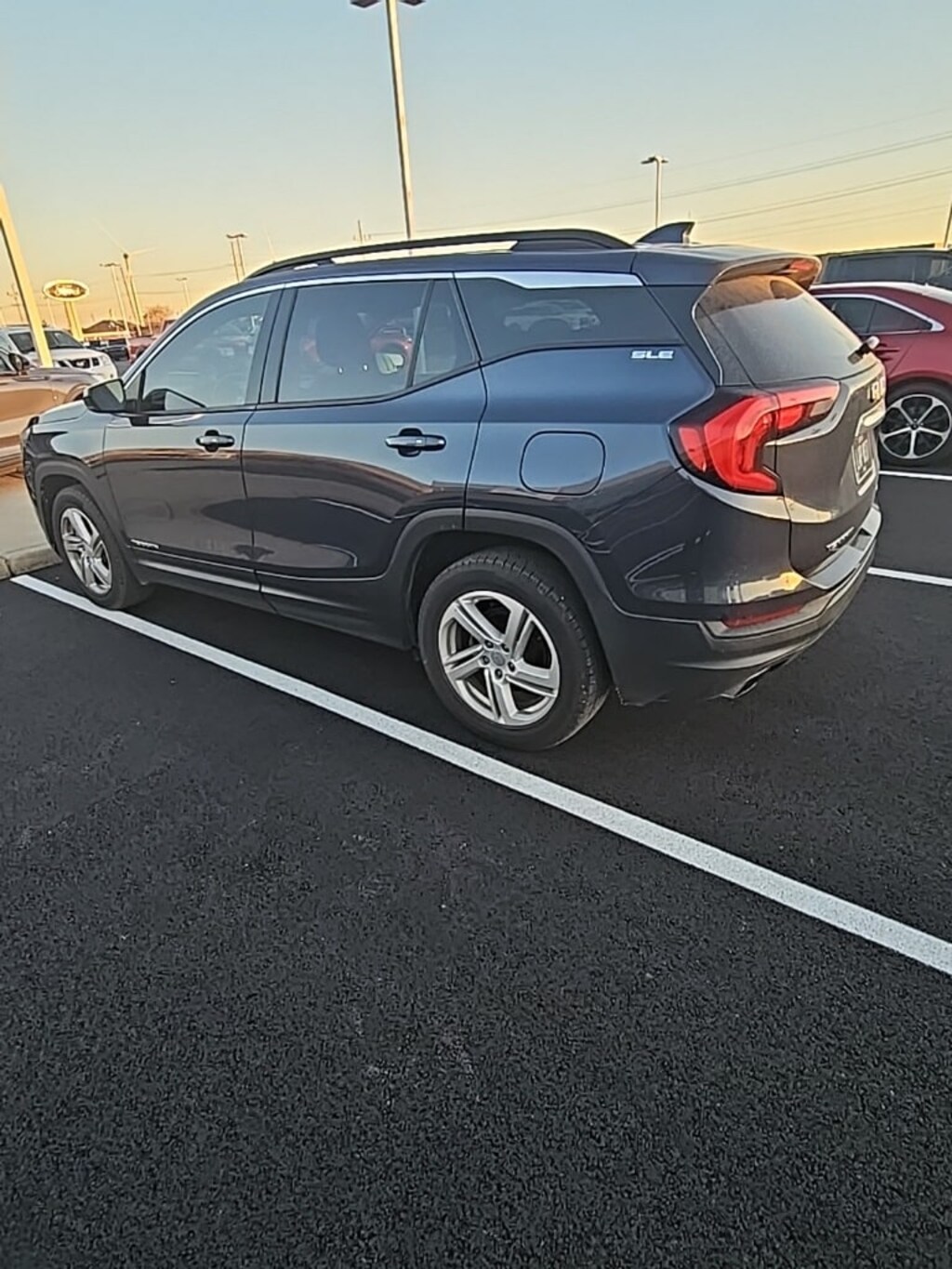 Used 2018 GMC Terrain SLE SUV