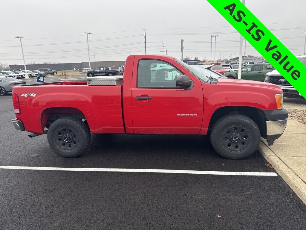 Used 2011 GMC Sierra 1500 Work Truck Truck Regular Cab