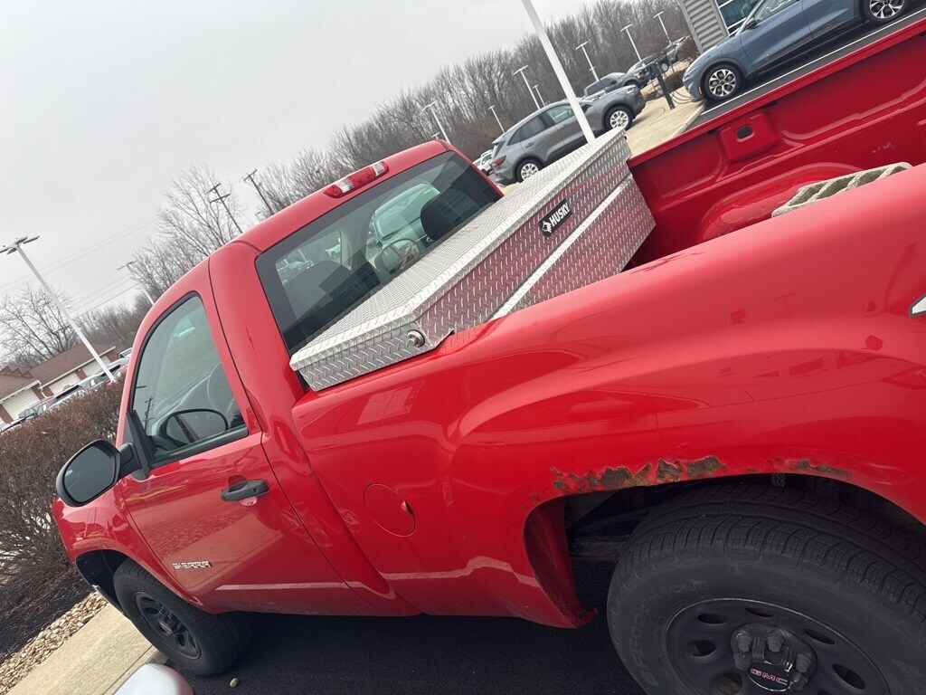 Used 2011 GMC Sierra 1500 Work Truck Truck Regular Cab