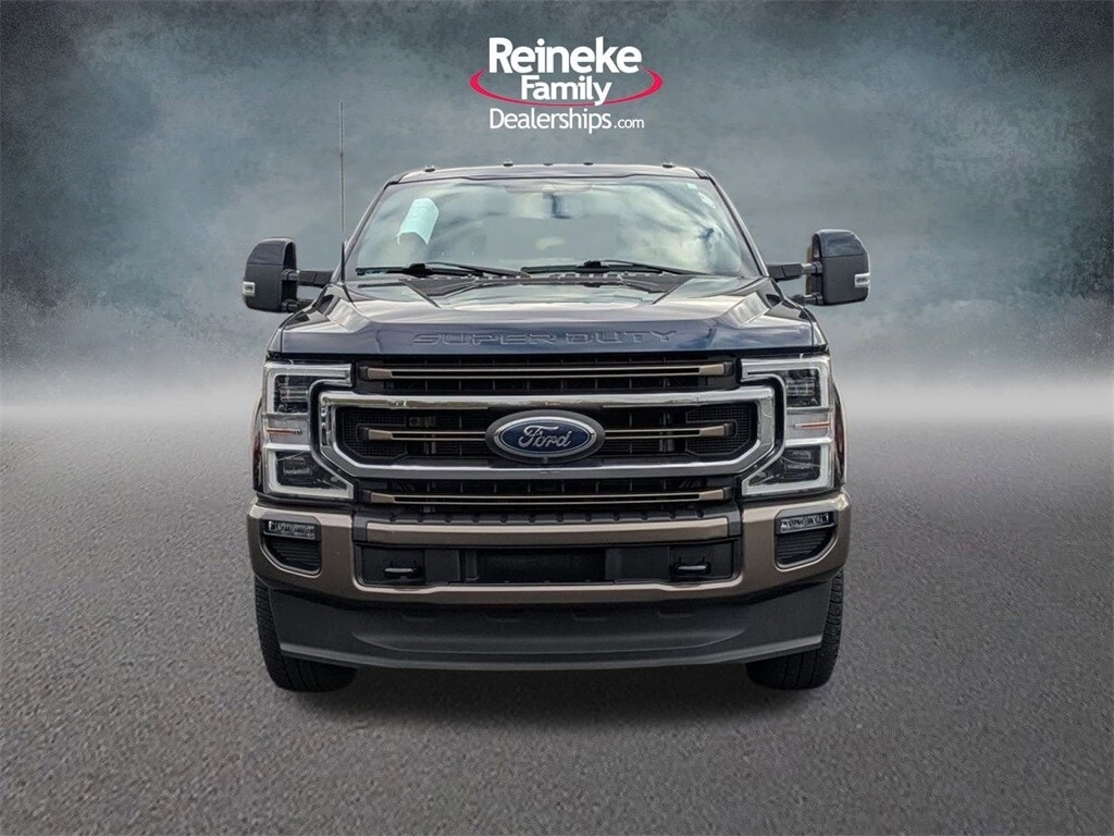 Used 2022 Ford F-250 King Ranch Truck Crew Cab
