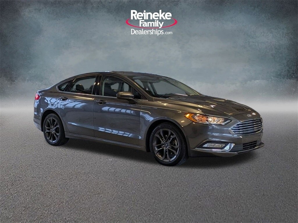 Used 2018 Ford Fusion S Sedan