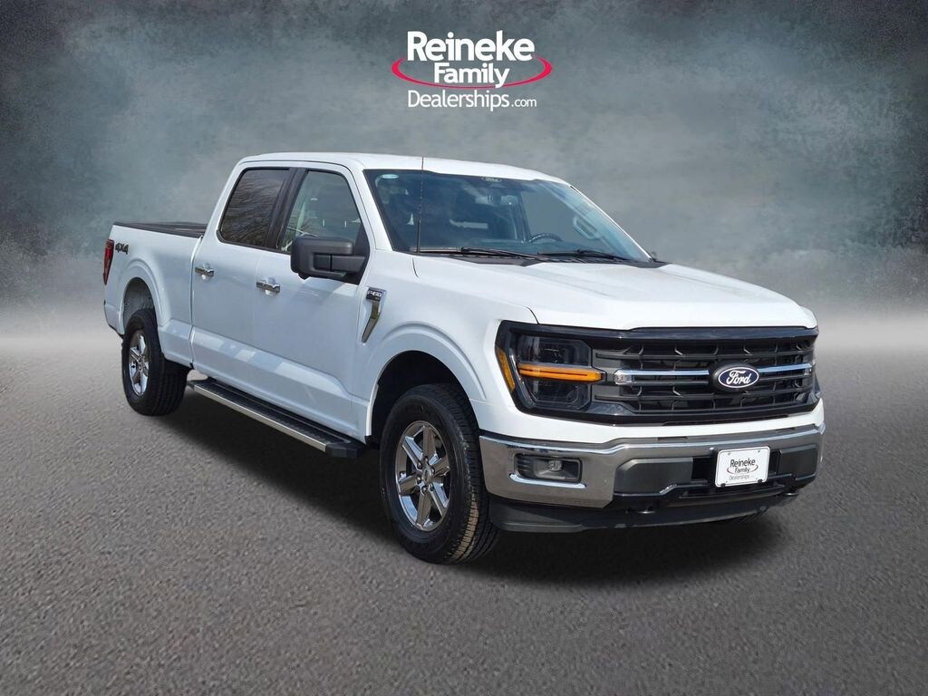 Used 2024 Ford F-150 XLT Truck SuperCrew Cab