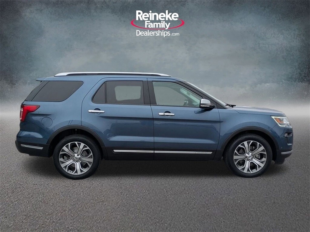 Used 2019 Ford Explorer Platinum SUV