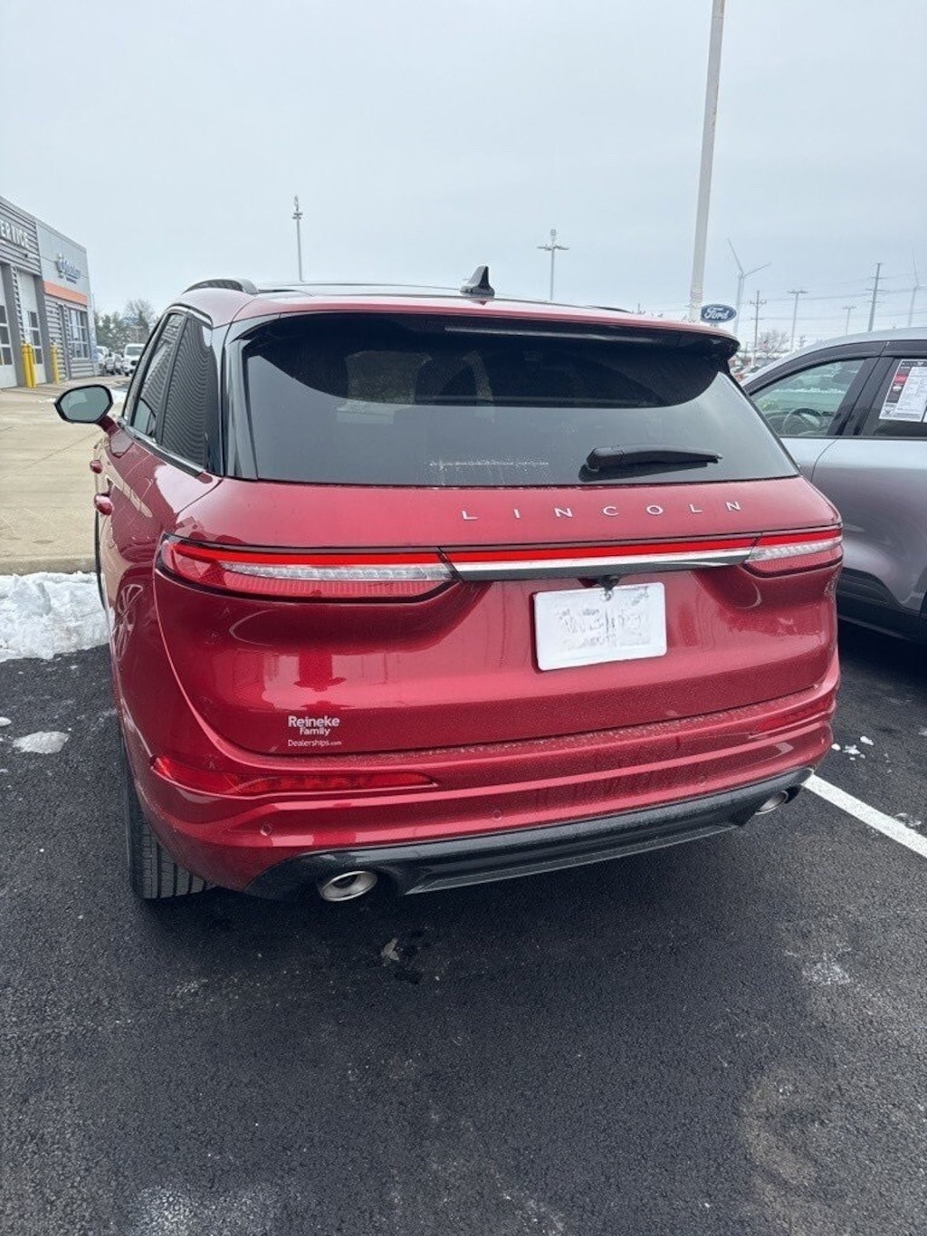 Used 2026 Lincoln Corsair Reserve SUV