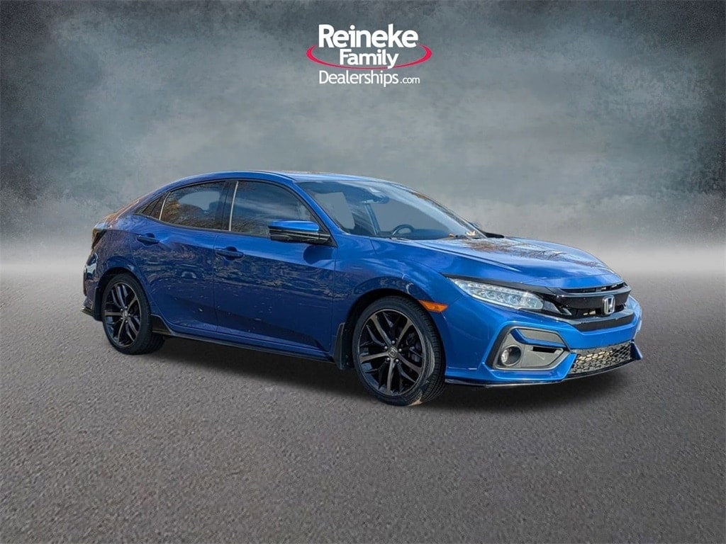 Used 2020 Honda Civic Sport Touring Hatchback