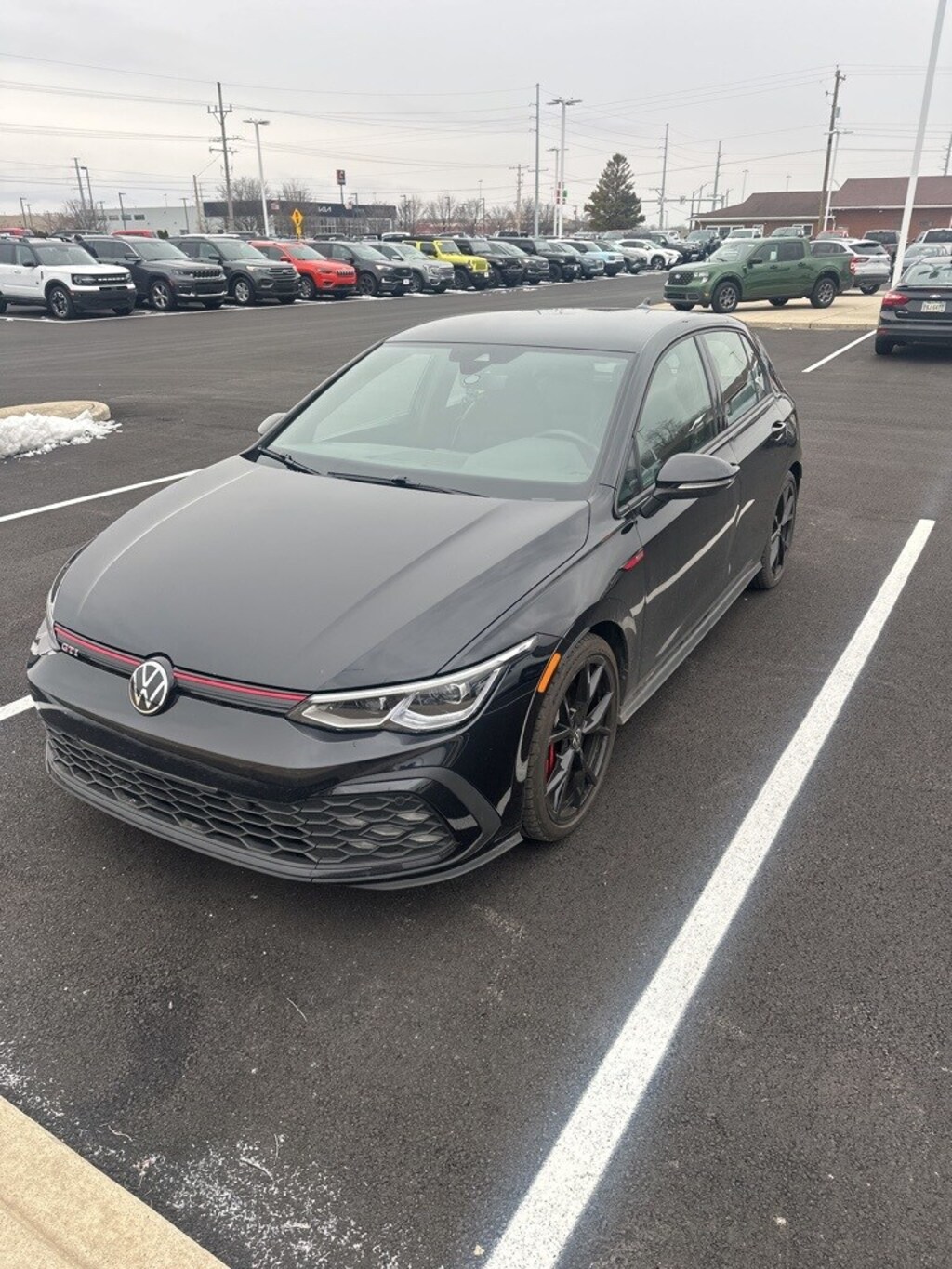 Used 2024 Volkswagen Golf GTI S Hatchback