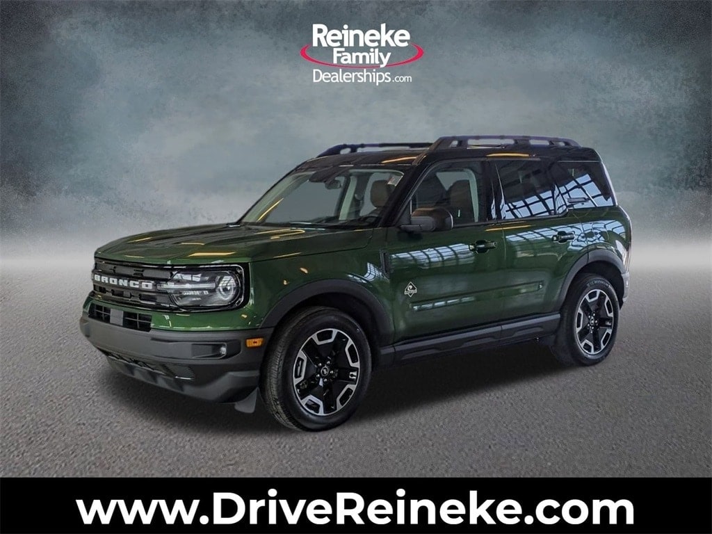 Used 2023 Ford Bronco Sport Outer Banks SUV