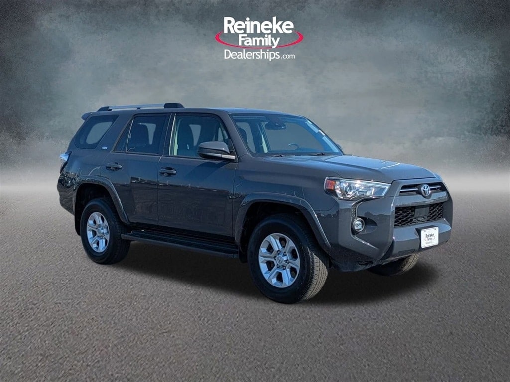 Used 2024 Toyota 4Runner SR5 SUV