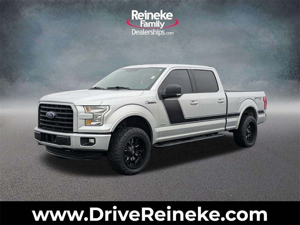 Used 2015 Ford F-150 XLT Truck SuperCrew Cab
