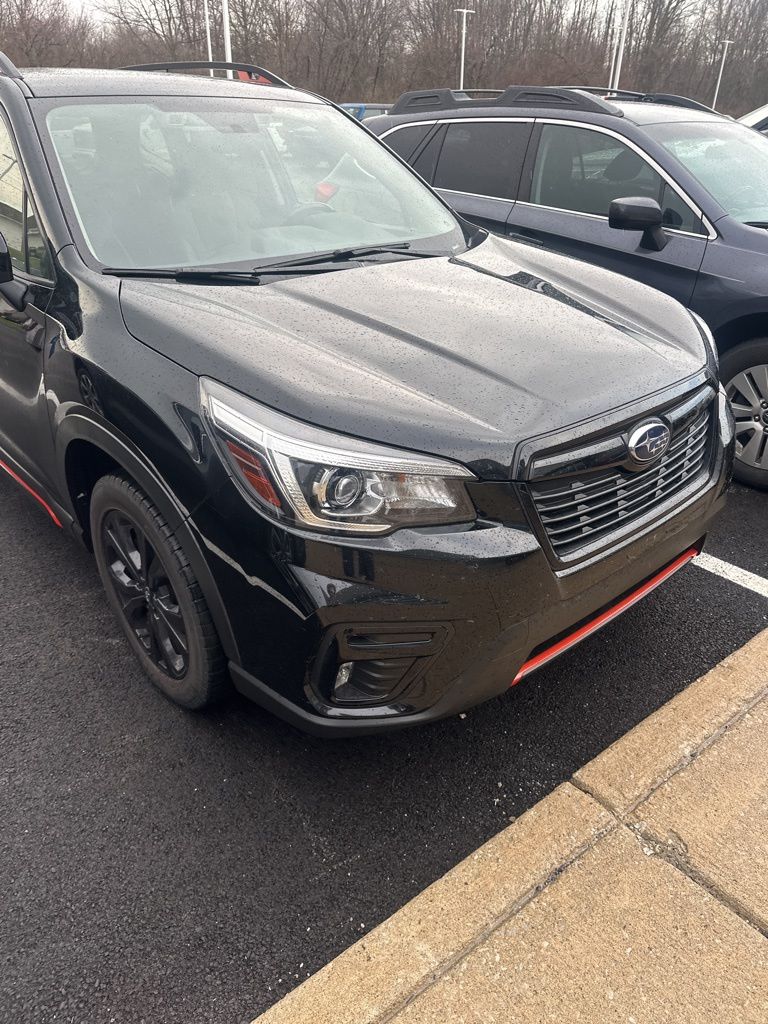2019 Subaru Forester Sport