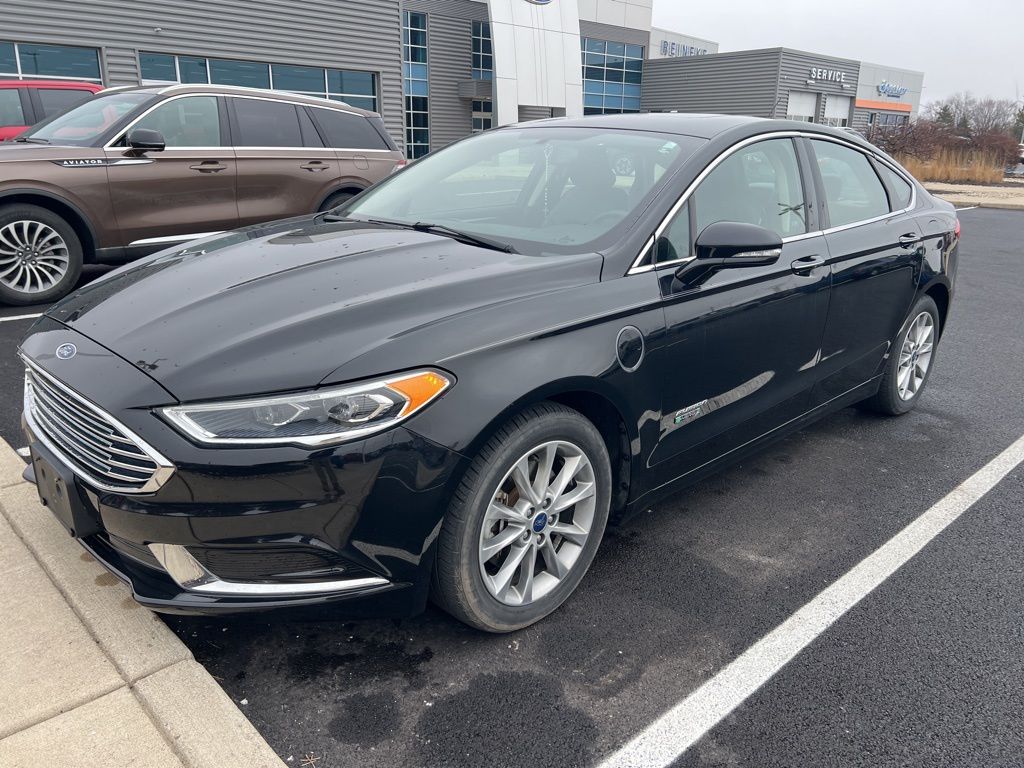 2018 Ford Fusion Energi SE Luxury