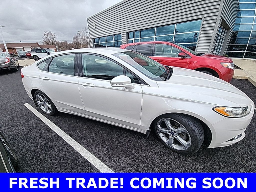 2015 Ford Fusion SE
