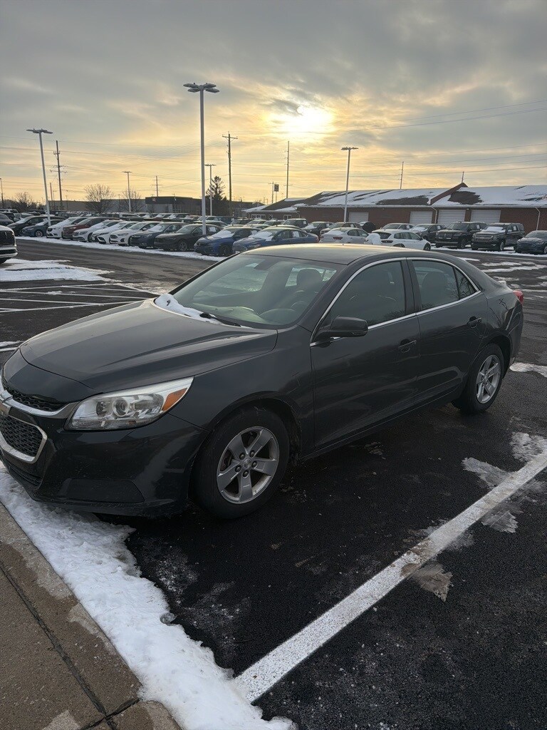Used 2014 Chevrolet Malibu 1LT with VIN 1G11C5SLXEF126184 for sale in Findlay, OH