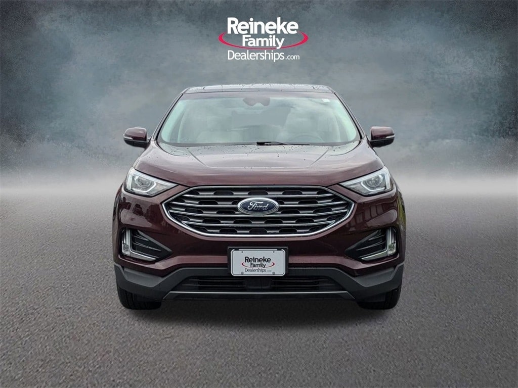 Used 2019 Ford Edge Titanium with VIN 2FMPK3K97KBB35897 for sale in Findlay, OH
