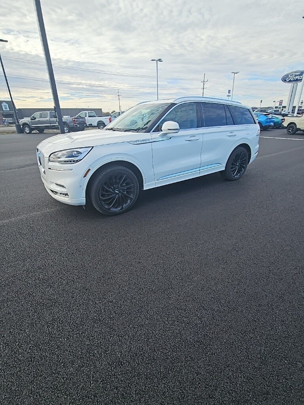 Used 2021 Lincoln Aviator Reserve SUV