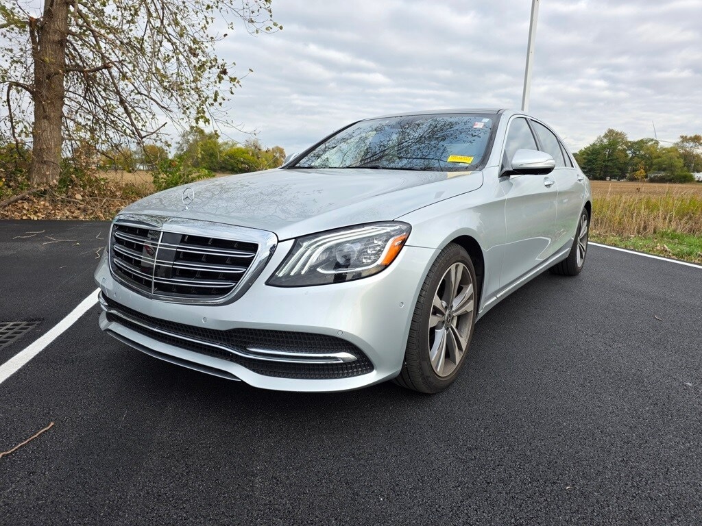 Used 2020 Mercedes-Benz S-Class S 450 Sedan