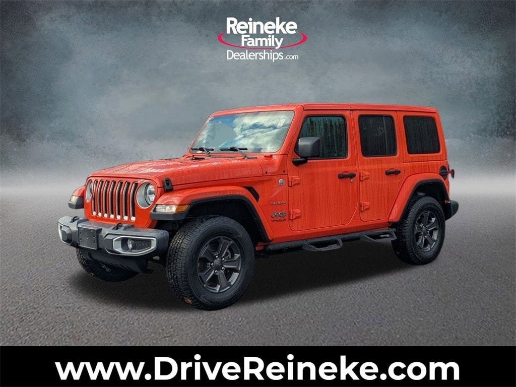 2020 Jeep Wrangler Unlimited Sahara