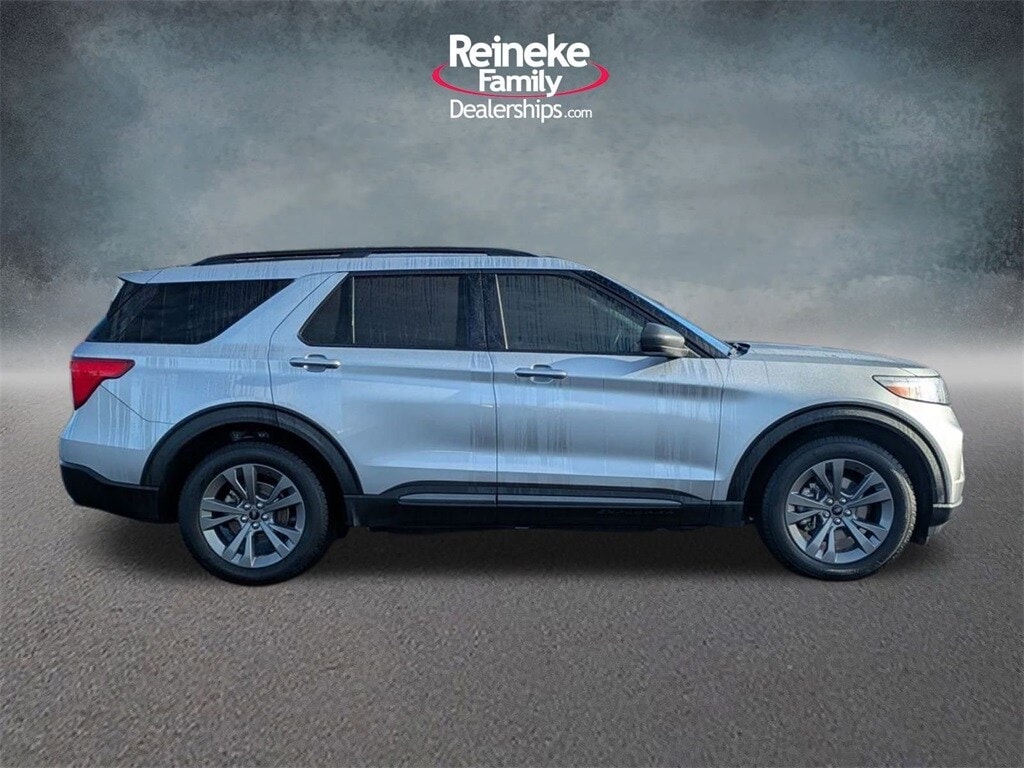 Used 2021 Ford Explorer XLT SUV