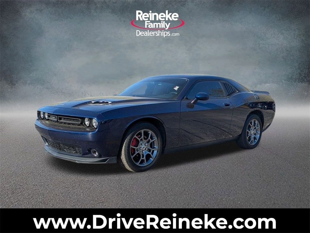 Used 2017 Dodge Challenger GT Coupe