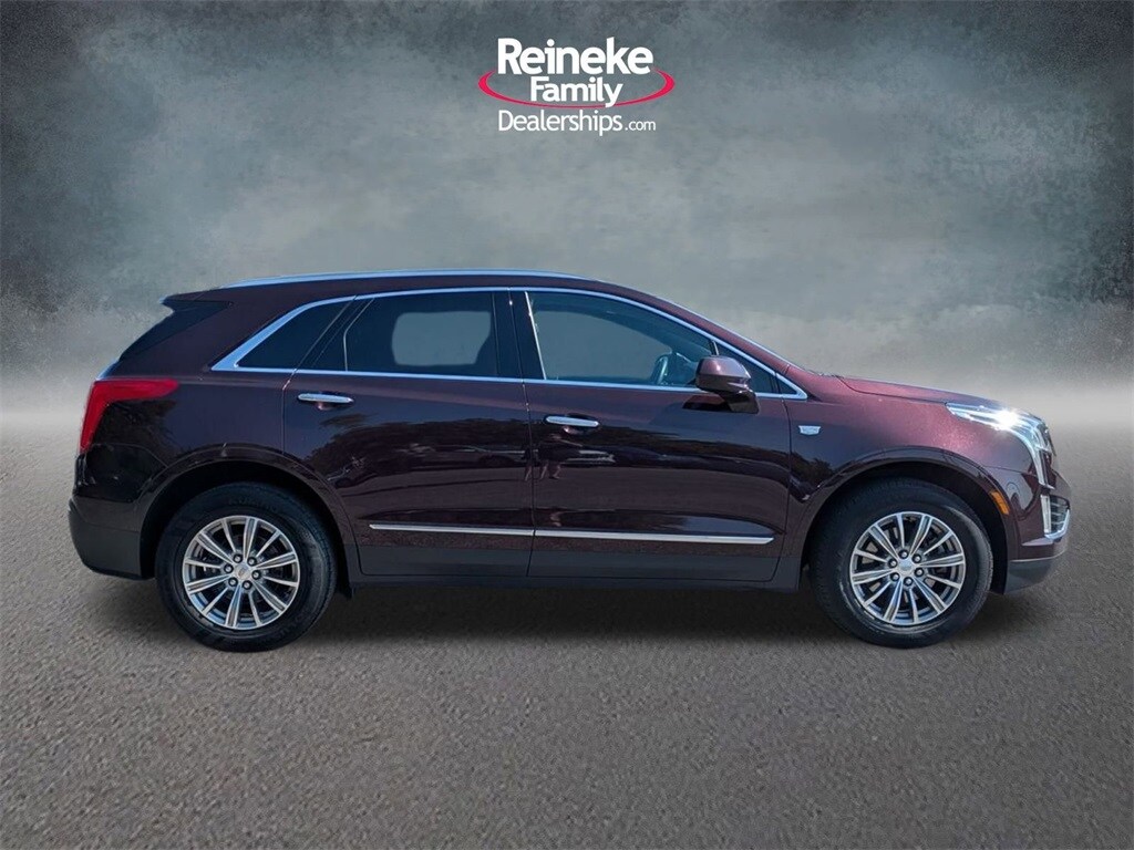 2017 Cadillac XT5 Luxury photo 4
