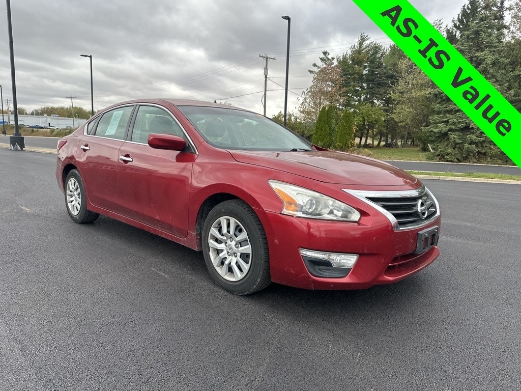 Used 2013 Nissan Altima 2.5 S Sedan
