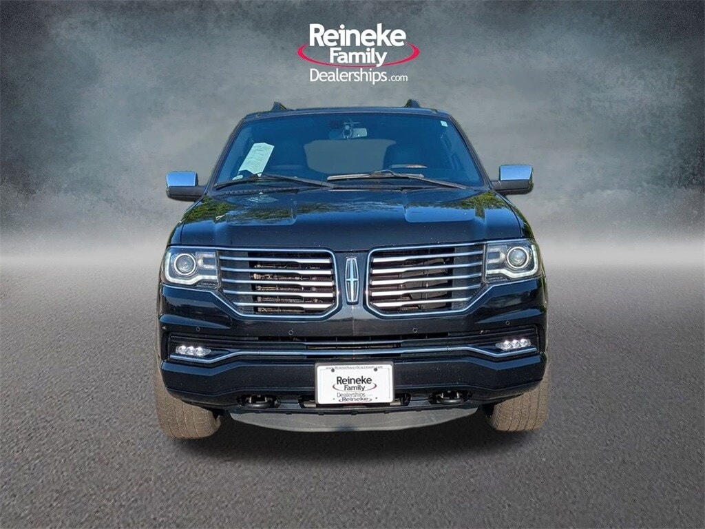 Used 2016 Lincoln Navigator Select with VIN 5LMJJ2JT6GEL10102 for sale in Findlay, OH