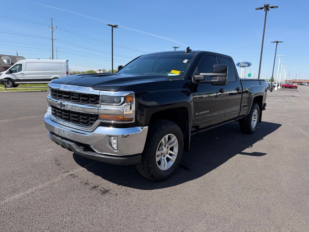 2016 Chevrolet Silverado 1500 LT