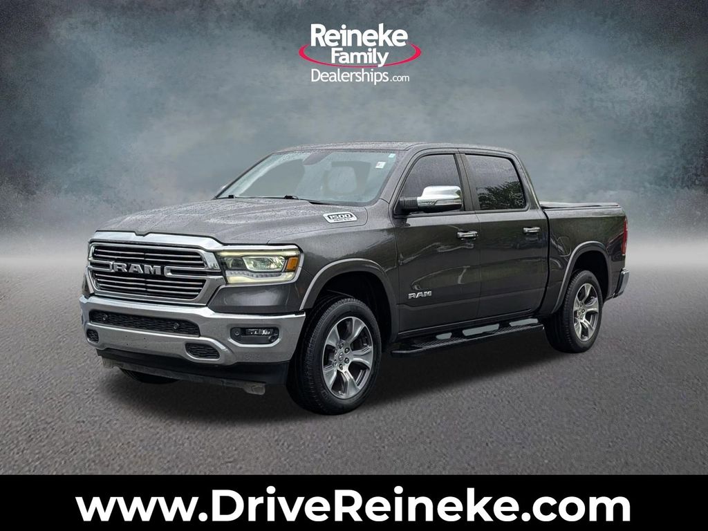 2019 RAM 1500 Laramie 4x4 Crew Cab 5'7's photo