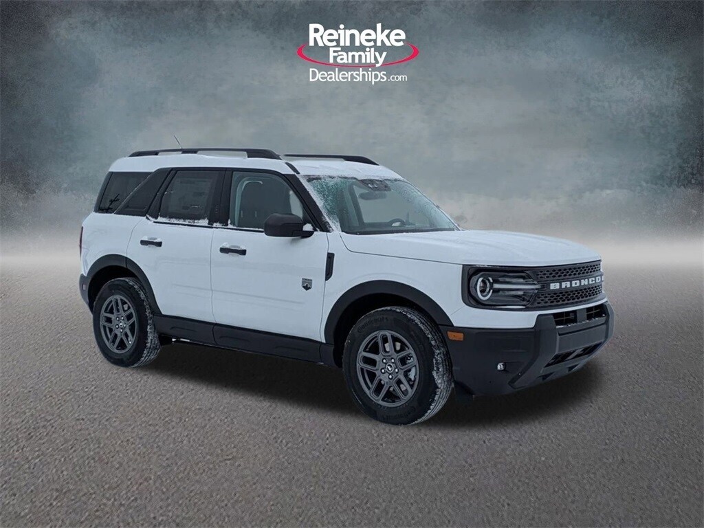 New 2025 Ford Bronco Sport Big Bend SUV