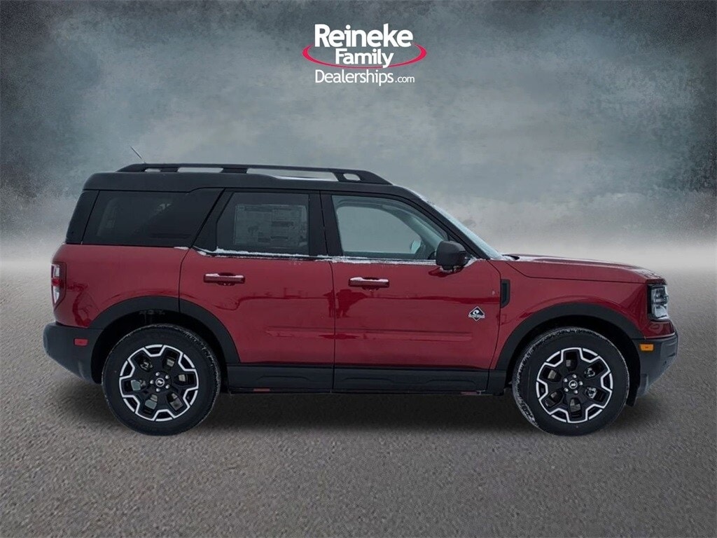 New 2025 Ford Bronco Sport Outer Banks SUV