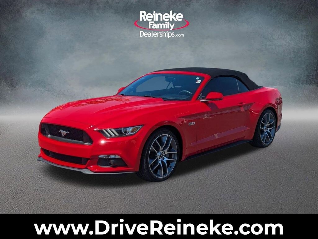 Used 2015 Ford Mustang GT Premium Convertible