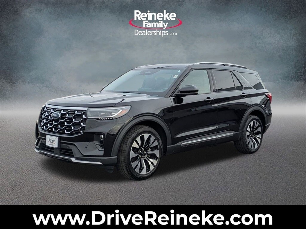 Used 2025 Ford Explorer Platinum SUV