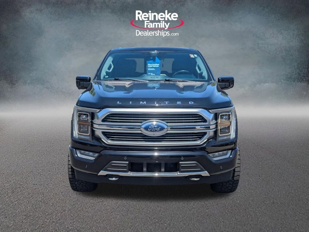 Used 2022 Ford F-150 Limited Truck SuperCrew Cab