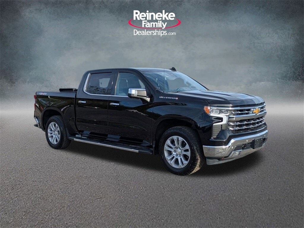 Used 2022 Chevrolet Silverado 1500 LTZ Truck Crew Cab