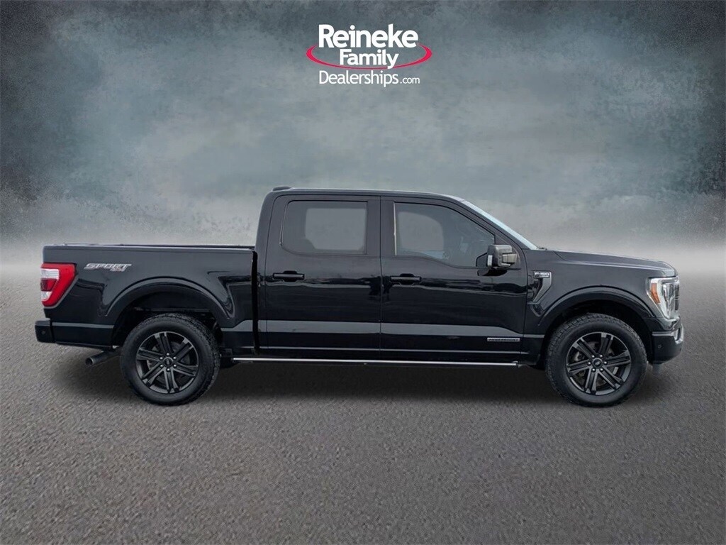 Used 2021 Ford F-150 Lariat Truck SuperCrew Cab