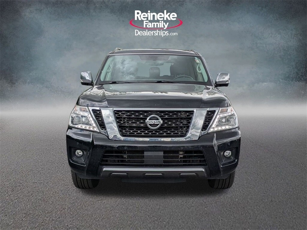 Used 2019 Nissan Armada SL with VIN JN8AY2NC3K9583307 for sale in Findlay, OH