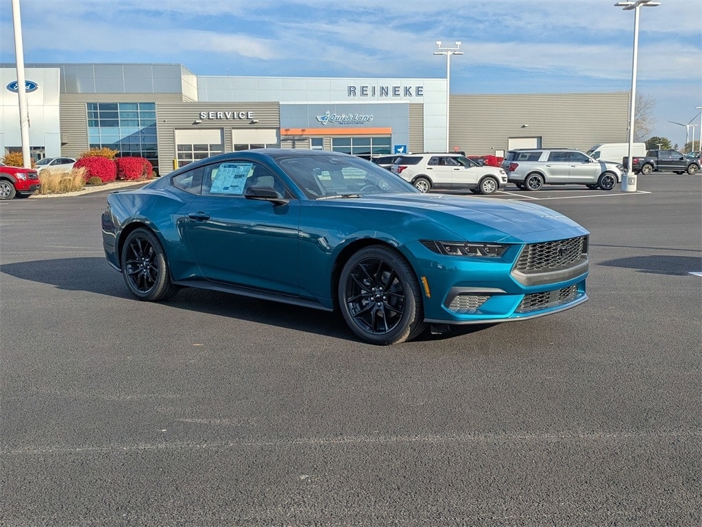 New 2026 Ford Mustang Coupe