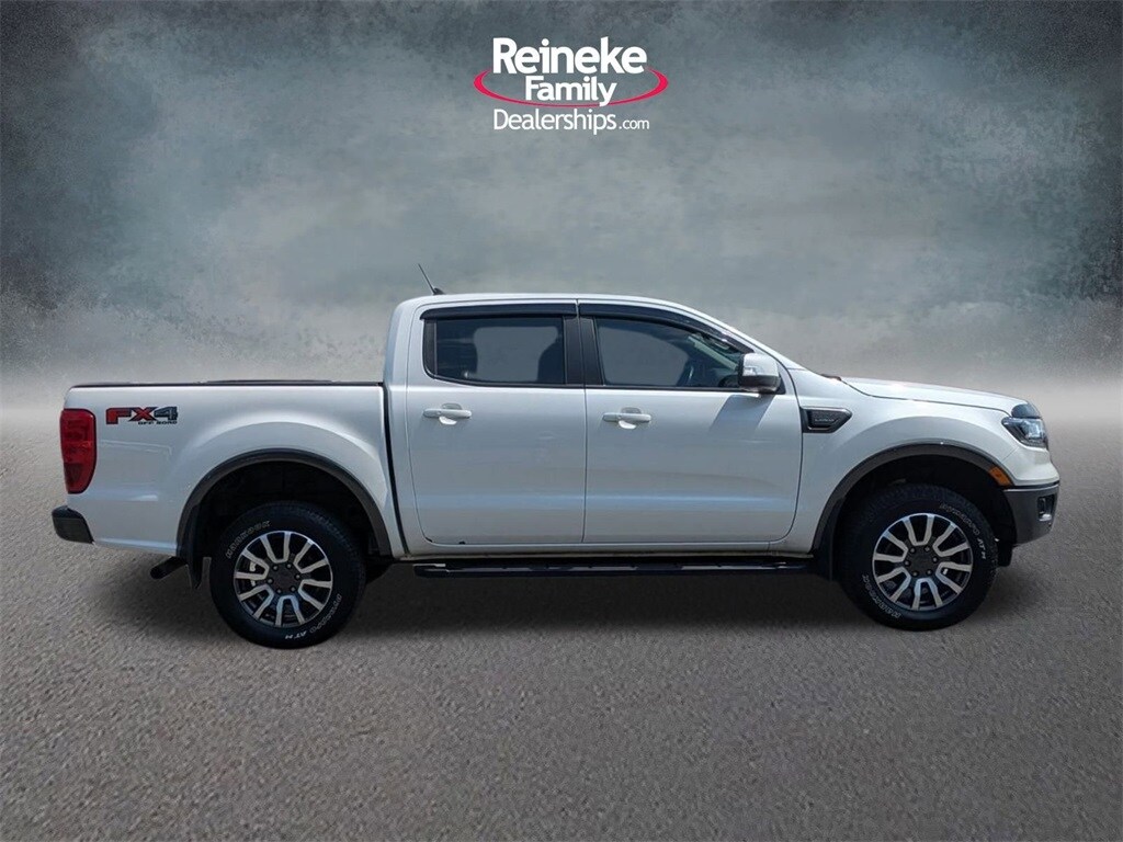 2020 Ford Ranger Lariat photo 4