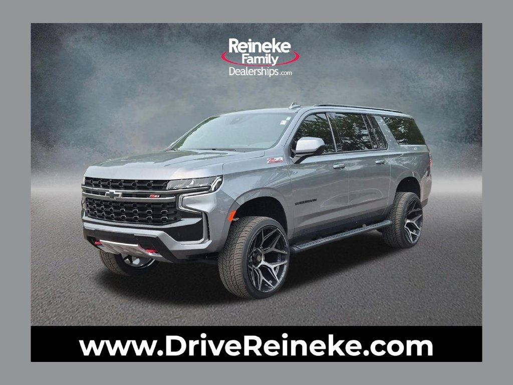2022 Chevrolet Suburban Z71