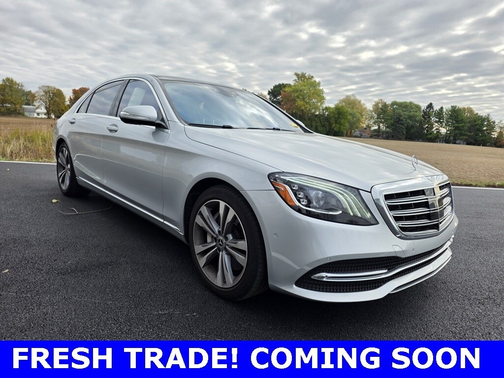 Used 2020 Mercedes-Benz S-Class S 450 Sedan