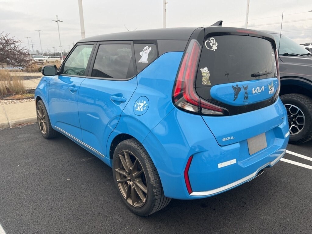 Used 2023 Kia Soul GT-Line Hatchback