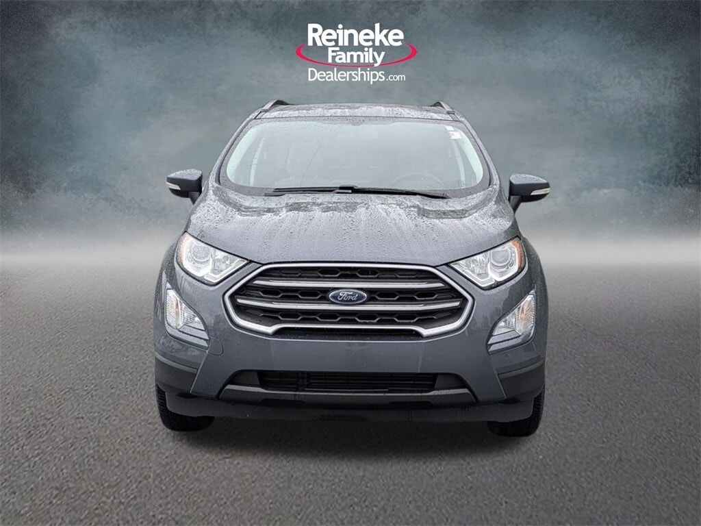 Used 2021 Ford EcoSport SE with VIN MAJ3S2GE0MC449399 for sale in Findlay, OH