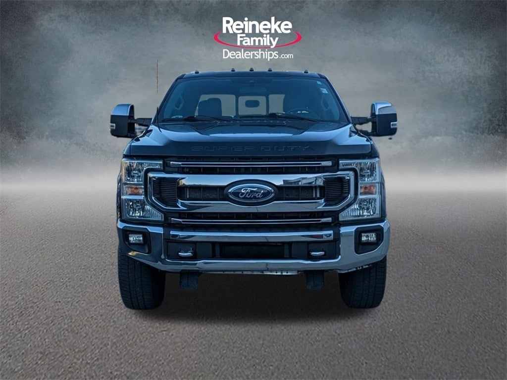 Used 2022 Ford F-250 XLT Truck Crew Cab