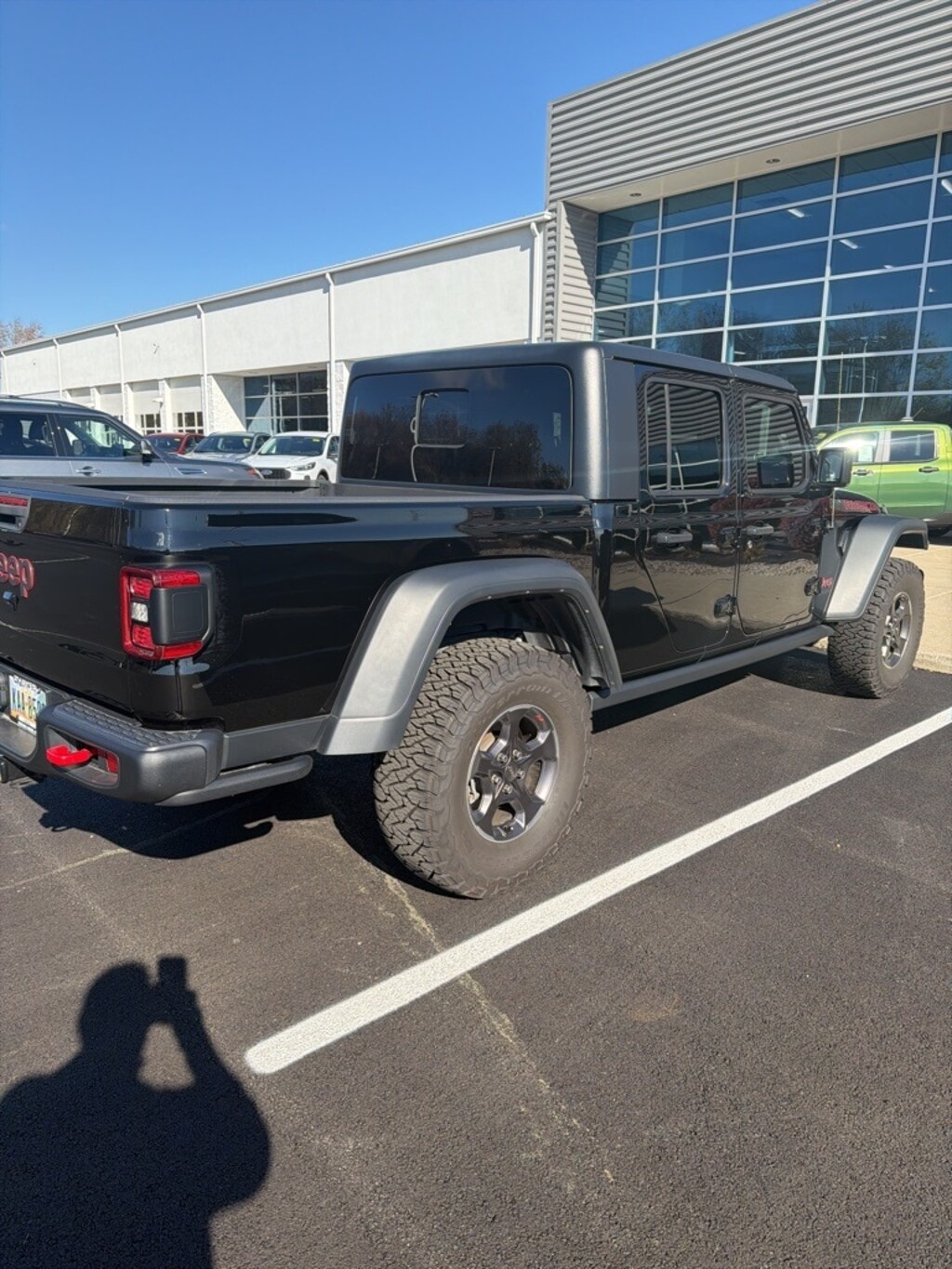 Used 2021 Jeep Gladiator Rubicon Truck Crew Cab